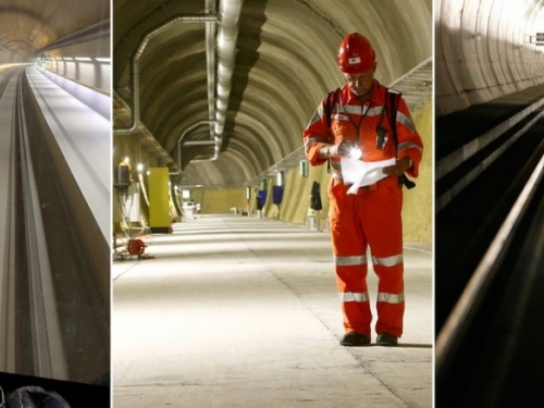 Otvara se najduži prometni tunel na svijetu: gradio se 17 godina!