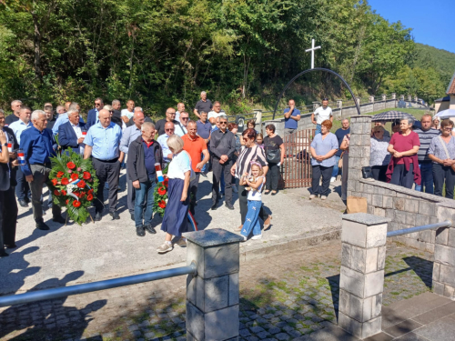 FOTO: Na Hudutskom obilježena 32. obljetnica stradanja Hrvata