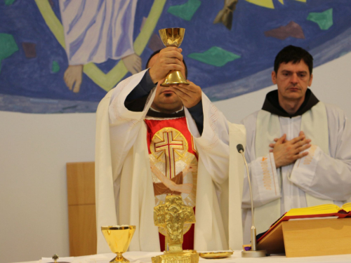 FOTO: Proslavljen patron župe Rumboci sv. Franjo Asiški