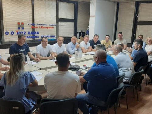 Slavko Bilić izabran za novog predsjednika OO HDZ-a BiH Rama