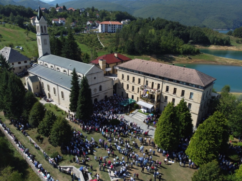 FOTO/VIDEO: Mala Gospa - Šćit 2023.