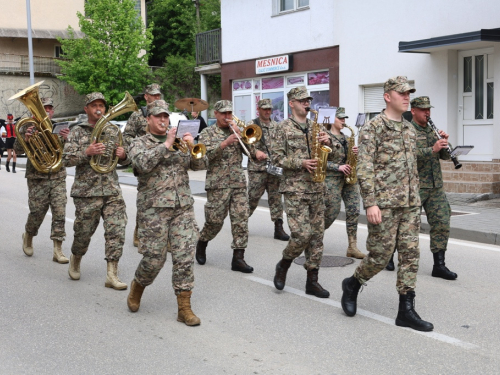 FOTO: U Prozoru obilježena 34. obljetnica brigade 'Rama'