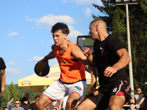 FOTO: Počeo 23. Streetball Rama - ''Davor Ivančić Dačo''