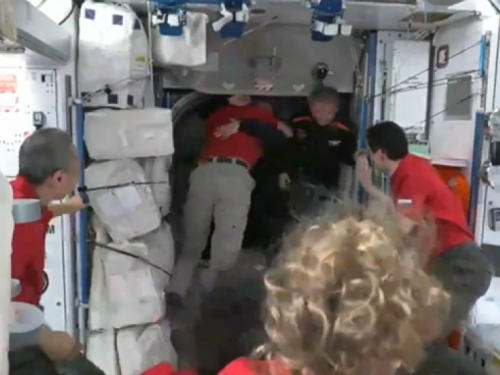Četvorica Europljana stigla na ISS