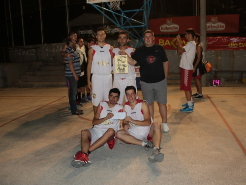 FOTO: Završen 13. Streetball turnir, XXX pobjednik turnira