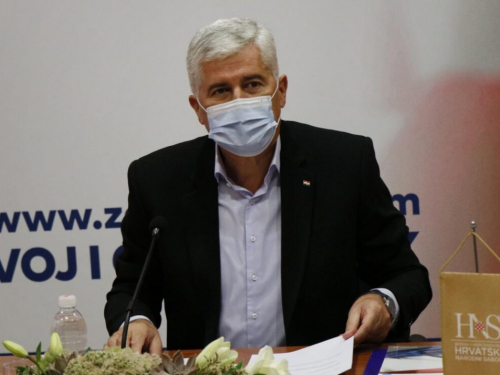 Čović – ‘Ovaj put neće proći način ponašanja kolege Izetbegovića’