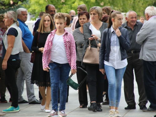 FOTO: Misa Uočnica povodom proslave Male Gospe na Šćitu