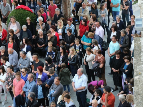 FOTO: Misa Uočnica povodom proslave Male Gospe na Šćitu