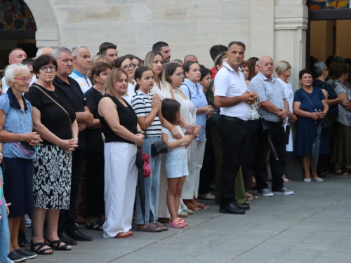 FOTO: Uočnica na Šćitu - Velika Gospa 2025.