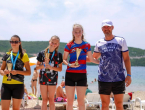 Triatlon klub 'Rama' okitio se s 3 državne medalje u Neumu