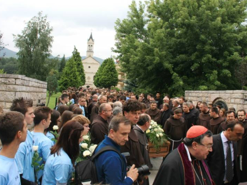 FOTO: Sahranjen fra Ivica Baketarić