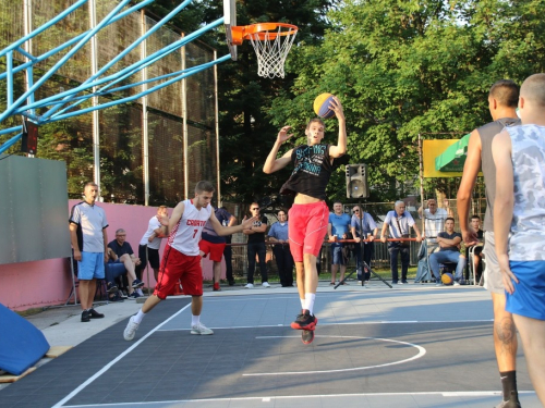 FOTO: U Prozoru počeo 17. Streetball Rama