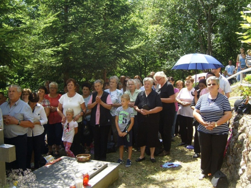 19. hodočašće na grob svećenika mučenika fra Stjepana Barešića u župi Uzdol