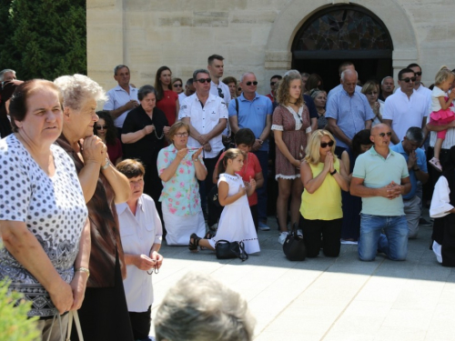 FOTO/VIDEO: Velika Gospa u župi Rama Šćit 2017.