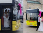 Širokobriješki svatovi: Mladoženja i mlada na vjenčanje autobusom