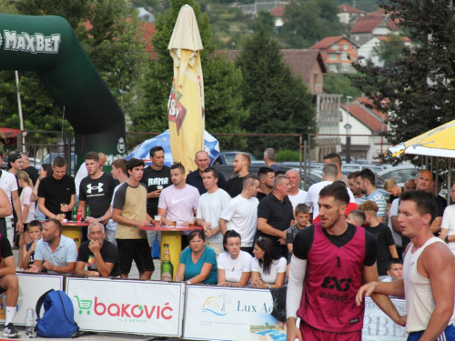 FOTO: 'Vlasenica IN Domić' pobjednik 22. Streetball Rama - Davor Ivančić Dačo