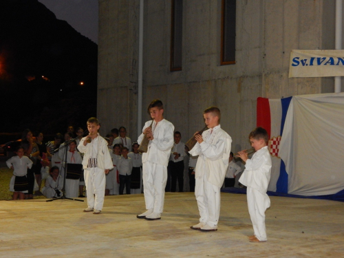 HKUD „Rama“ na VII. smotri dječjeg folklora u Rodoču