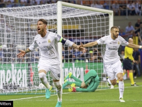 Atléticov navijač tuži UEFA-u zbog Ramosovog gola iz zaleđa