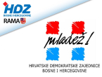 Mladež HDZ BiH Rama organizira susret mladih na Gračacu