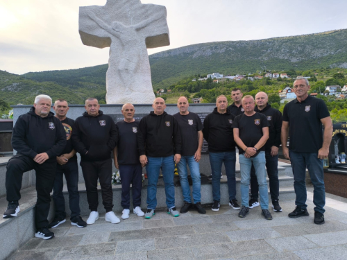 FOTO: Ramski Fenix - Na Zahumu obilježena 33. obljetnica postrojbe i 20 godina udruge