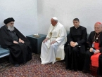 Irak: Susret pape Franje i šijitskog duhovnog vođe Sistanija