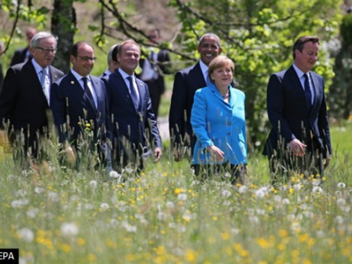 Čelnici G-7 rekli "auf wiedershen" fosilnim gorivima