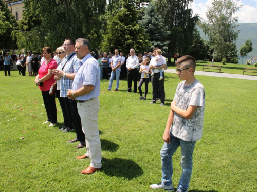 FOTO: Tijelovo u župi Rama Šćit