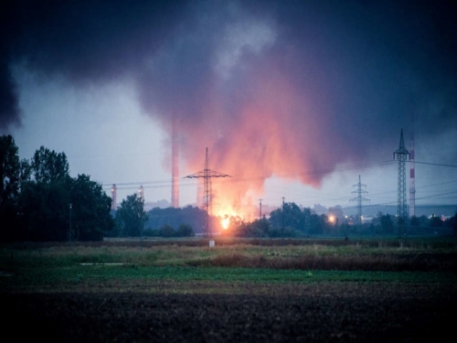 Požar u rafineriji u Ingolstadtu, ozlijeđeno najmanje osam osoba