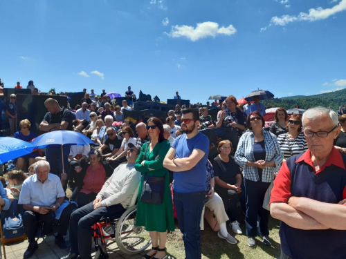 FOTO: Vjernici na Pidrišu proslavili sv. Antu