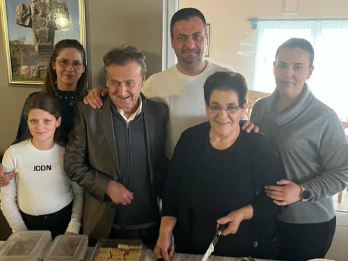 Zlatni pir: Andrija i Marija Nikolić proslavili 50 godina zajedničkog života