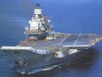 Zapalio se ruski nosač aviona Admiral Kuznjecov