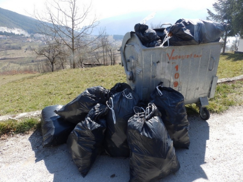 FOTO: Eko akcija učenika OŠ fra Jeronima Vladića