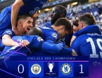 Chelsea zasluženo do naslova prvaka Europe