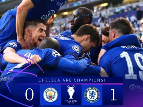 Chelsea zasluženo do naslova prvaka Europe
