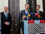 Miro Kovač kandidat za šefa HDZ-a, uz njega Penava i Stier