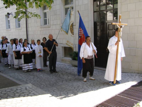 FOTO: Ramljaci hodočastili Gospi u Sinj