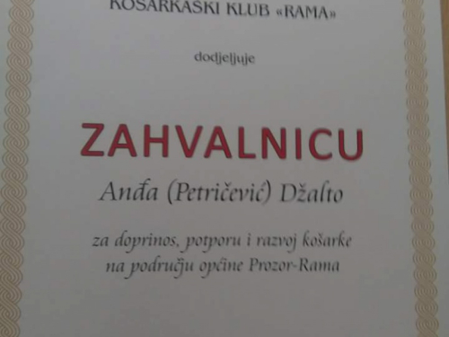 HŽKK ''Rama'' uvjerljivo do druge pobjede