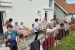 FOTO: Hodočasnici iz Rame krenuli pješice u Međugorje