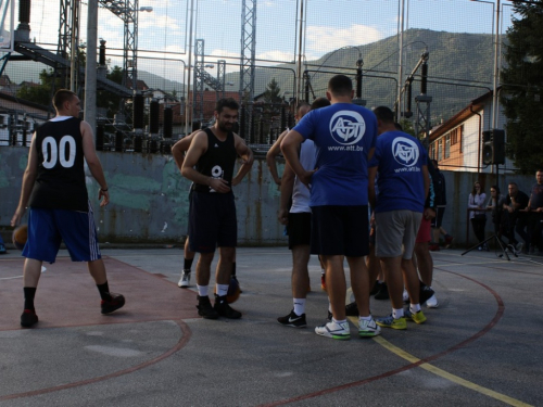 Foto: Streetball Rama - Rezultati prvoga dana natjecanja