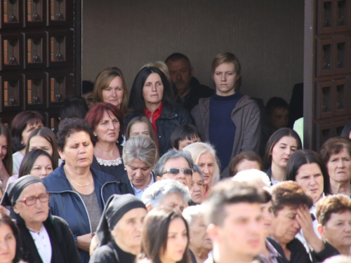 FOTO: Vanjska proslava Sv. Franje u Rumbocima