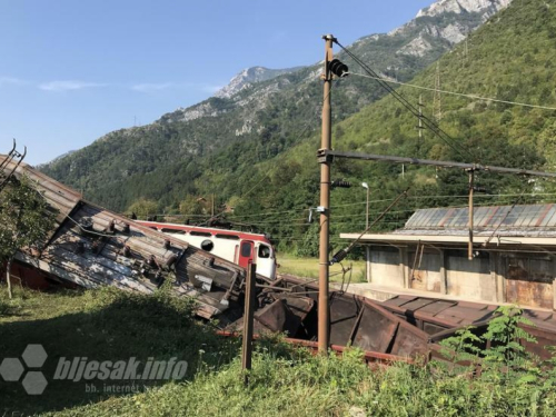 Svjedoci nesreće u Jablanici: Čuli smo eksploziju i jaukanje