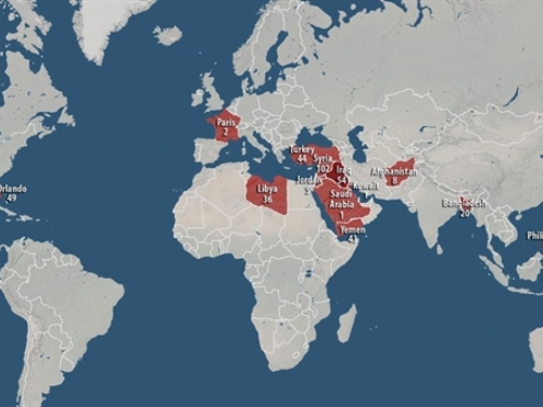 Krvavi ramazan: Diljem svijeta ubijeno oko 800 osoba