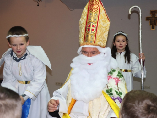 FOTO: Sv. Nikola posjetio župu Rama-Šćit