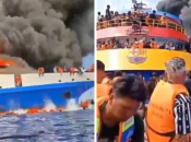 Kod indonezijske obale planuo trajekt s 280 putnika