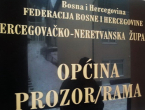 Promjena naziva općine "Prozor-Rama" u "Prozor" za sad se neće mijenjati