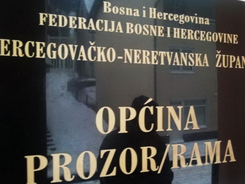 Promjena naziva općine "Prozor-Rama" u "Prozor" za sad se neće mijenjati