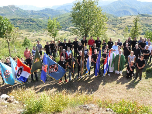 FOTO: 3. bojna brigade Rama proslavila svoj dan