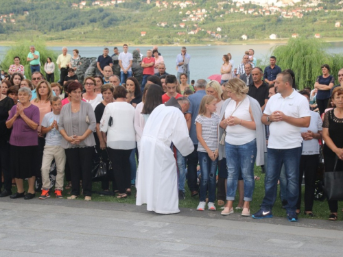 FOTO: Misa Uočnica na Šćitu - Velika Gospa 2018.