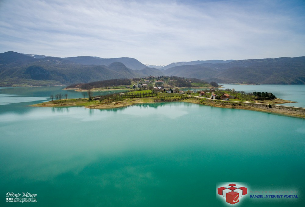 Rama Prozor Info Foto Ramsko Jezero Nezaobilazna Atrakcija Turistima