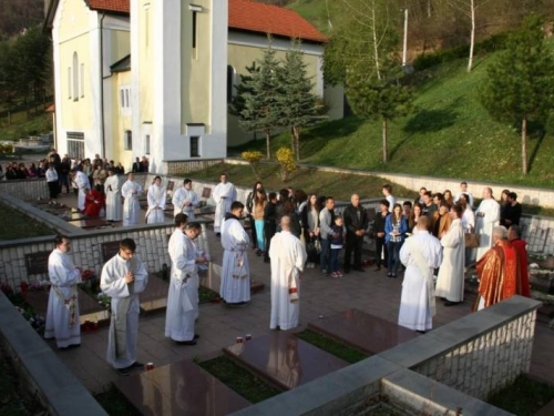 Đakoni Nadbiskupijskog pastoralnog instituta Zagreb posjetili Uzdol